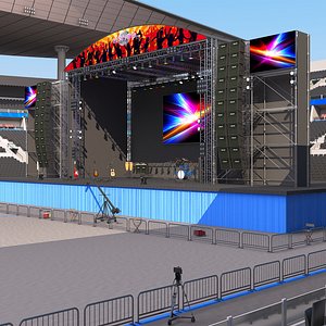 3D Stadium Live Stage 2