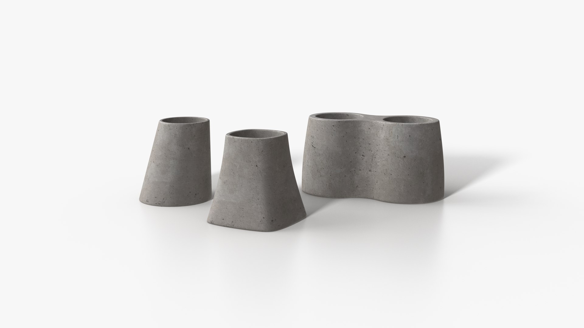 3D model Concrete Vases Set https://p.turbosquid.com/ts-thumb/ml/Tivaru/2I/concrete_vases_set_01/png/1758028029/1920x1080/fit_q87/76b1a0f5a9293c847d09ec81ec9dc5d58554eeb2/concrete_vases_set_01.jpg