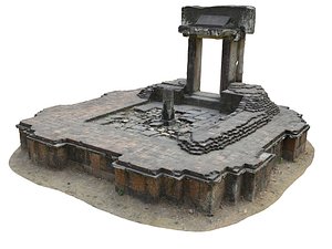 3D model Angkor Thom Temple
