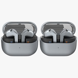 3D Samsung Galaxy Buds 3 And 3 Pro