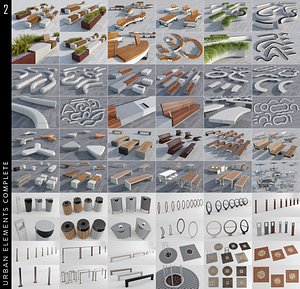 Urban Elements Complete 2