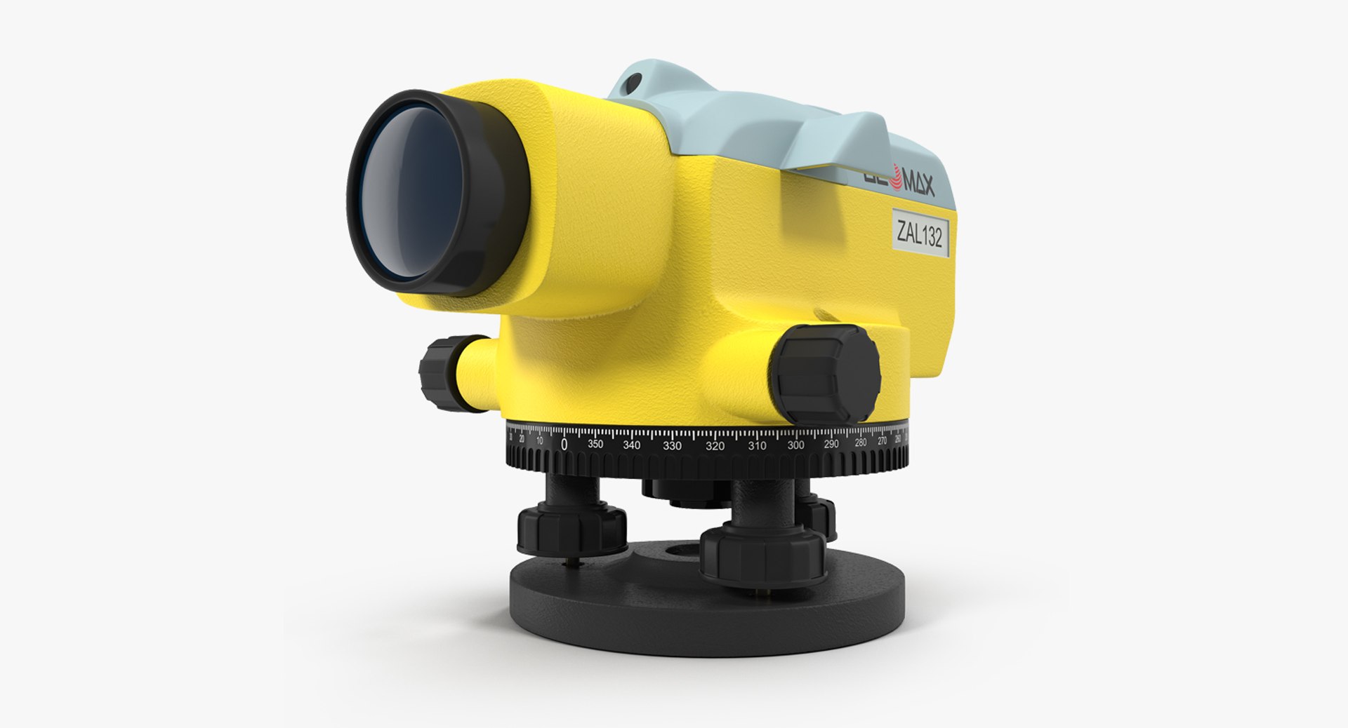 Surveyor Auto Level 3D Model 3D model preview