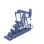Oil Pumpjack Animated 2