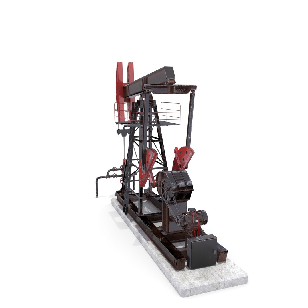 3D oil pumpjack 2 model https://p.turbosquid.com/ts-thumb/ml/jARAoO/VLyKP58T/pump_0008/jpg/1576404451/1920x1080/fit_q87/f8bdaa4966267495a7ffaf4c953b0356d0ffb12a/pump_0008.jpg