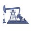 Oil Pumpjack Animated 2