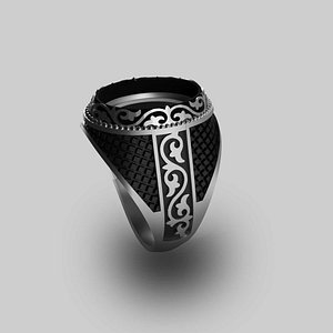 3D model Fashion Ring
