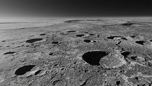 Moon Terrain Flat 2