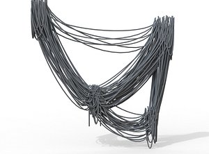 3D cable wire model