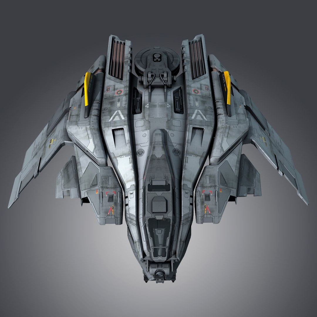 3D Sf Fighter F50 - TurboSquid 1343855