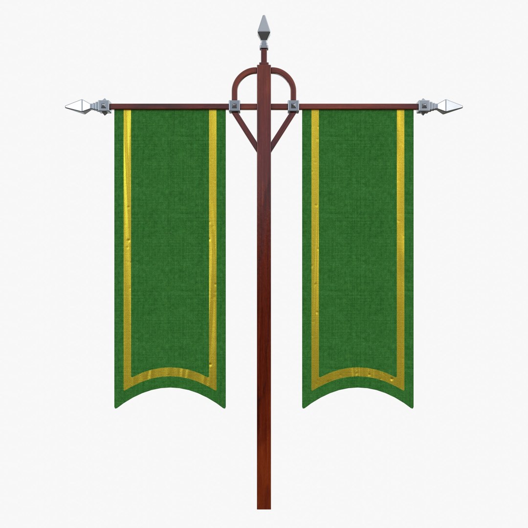 Double Banner Green 3D model https://p.turbosquid.com/ts-thumb/ml/nUKAq8/Jp/search_shot/jpg/1773318555/1920x1080/fit_q87/7feccd859f267483d7bacfbcb5296b8c46083335/search_shot.jpg