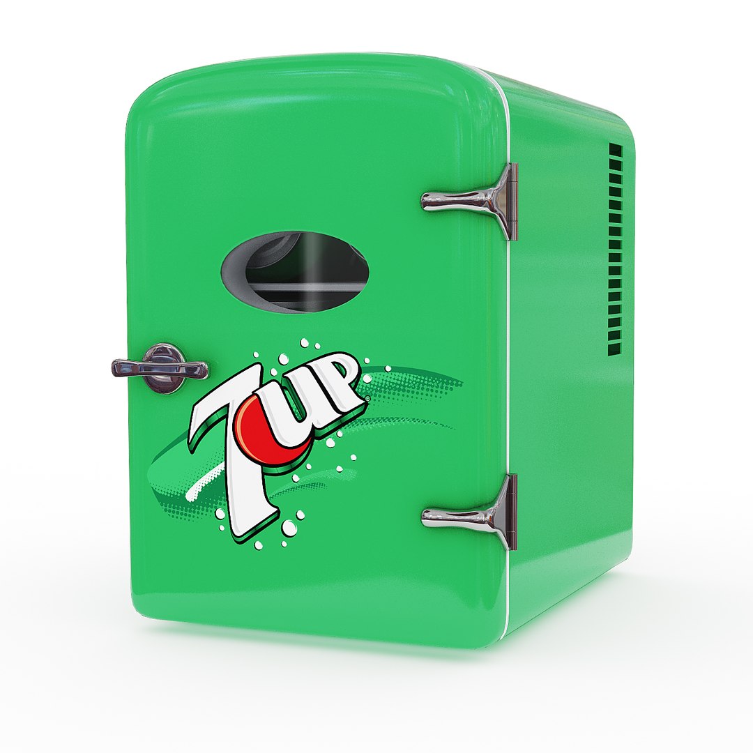 Pepsi Cola Mini Fridge Model TurboSquid 1651569