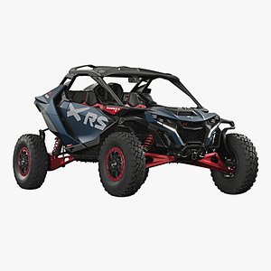 3D 2026 BRP Can-Am Maverick R X RS