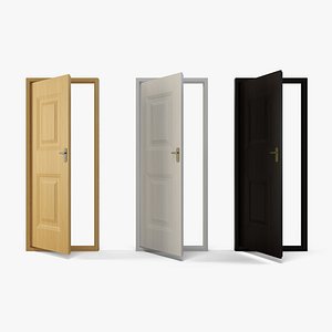 Door Interior (Wooden Afra - 3 color)