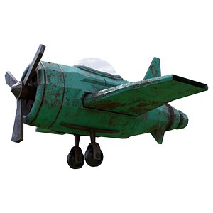 SMALL PLANE model
