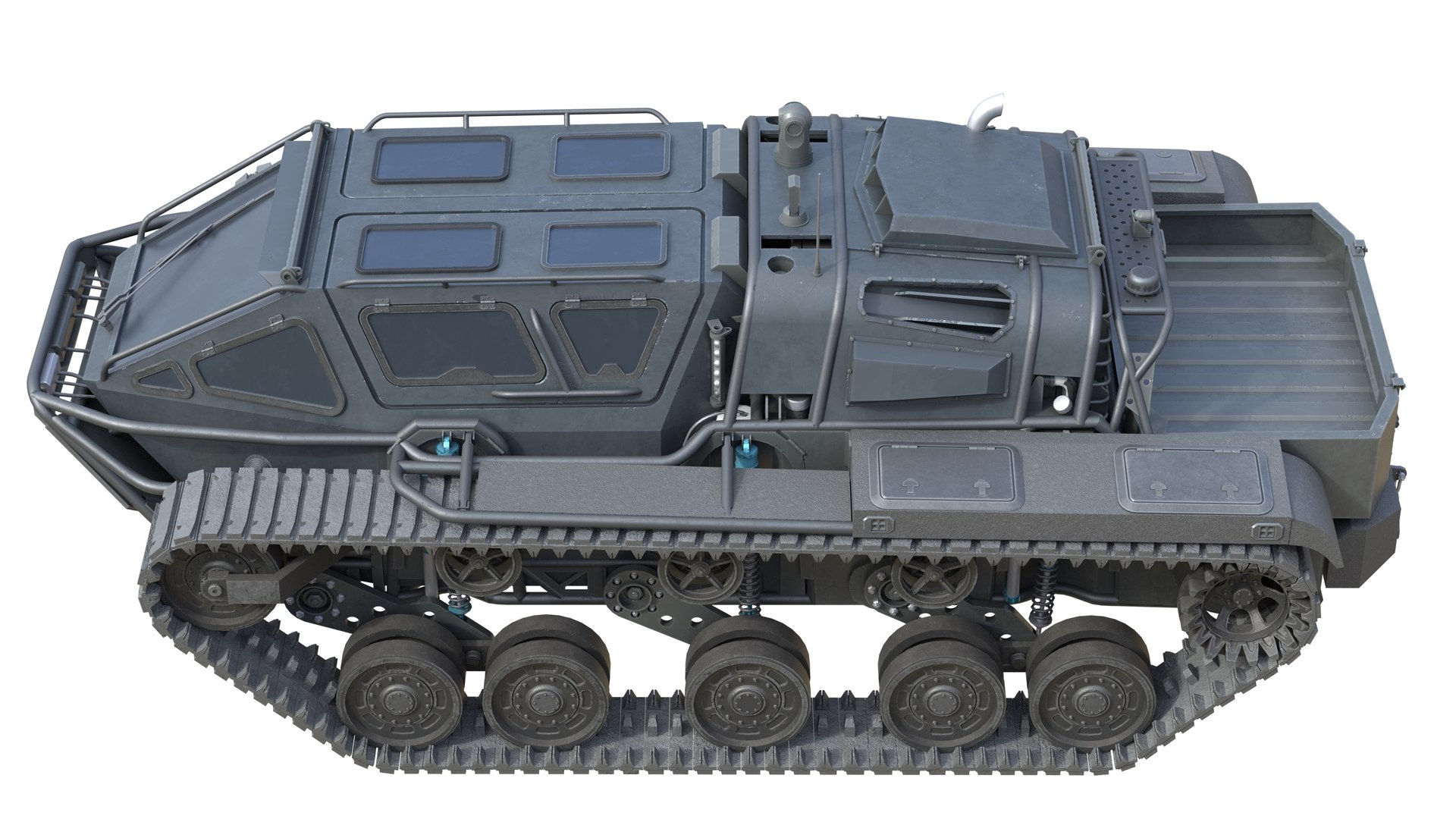 3D Ripsaw EV3 F4 - TurboSquid 2420258