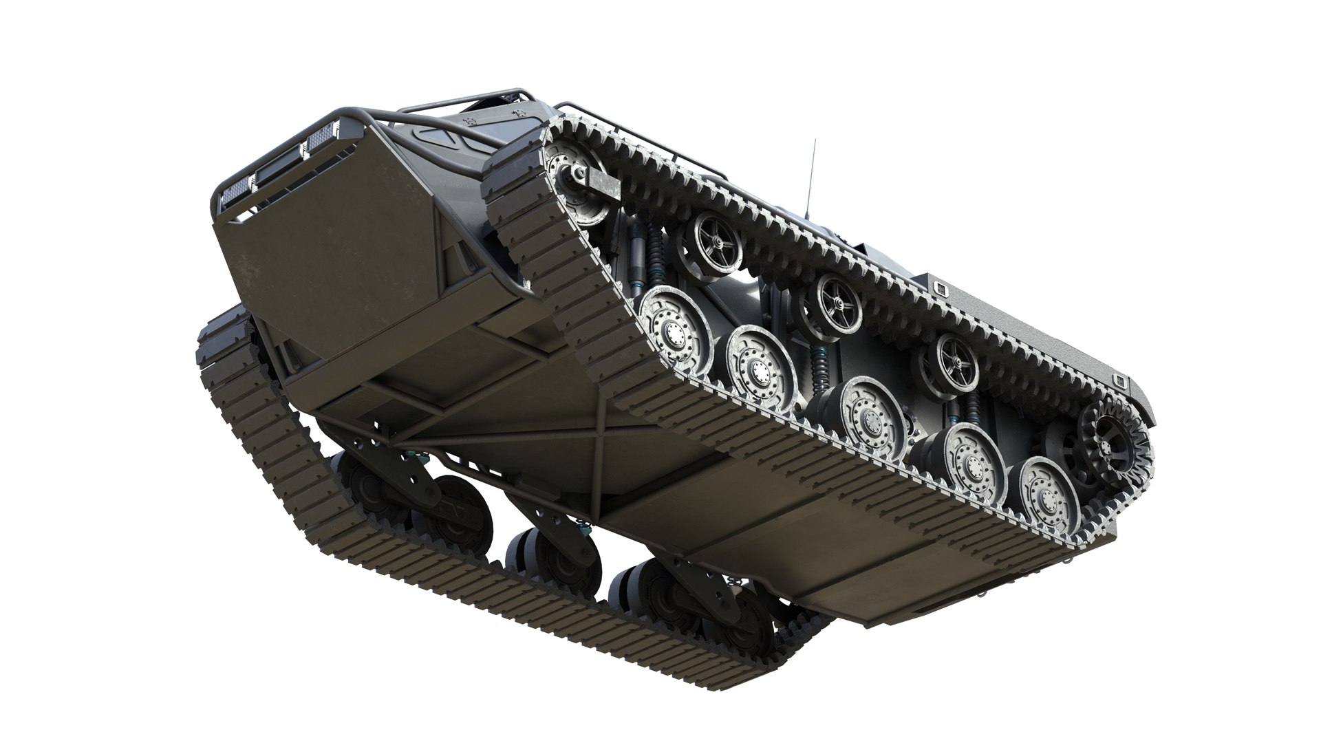 3D Ripsaw EV3 F4 - TurboSquid 2420258