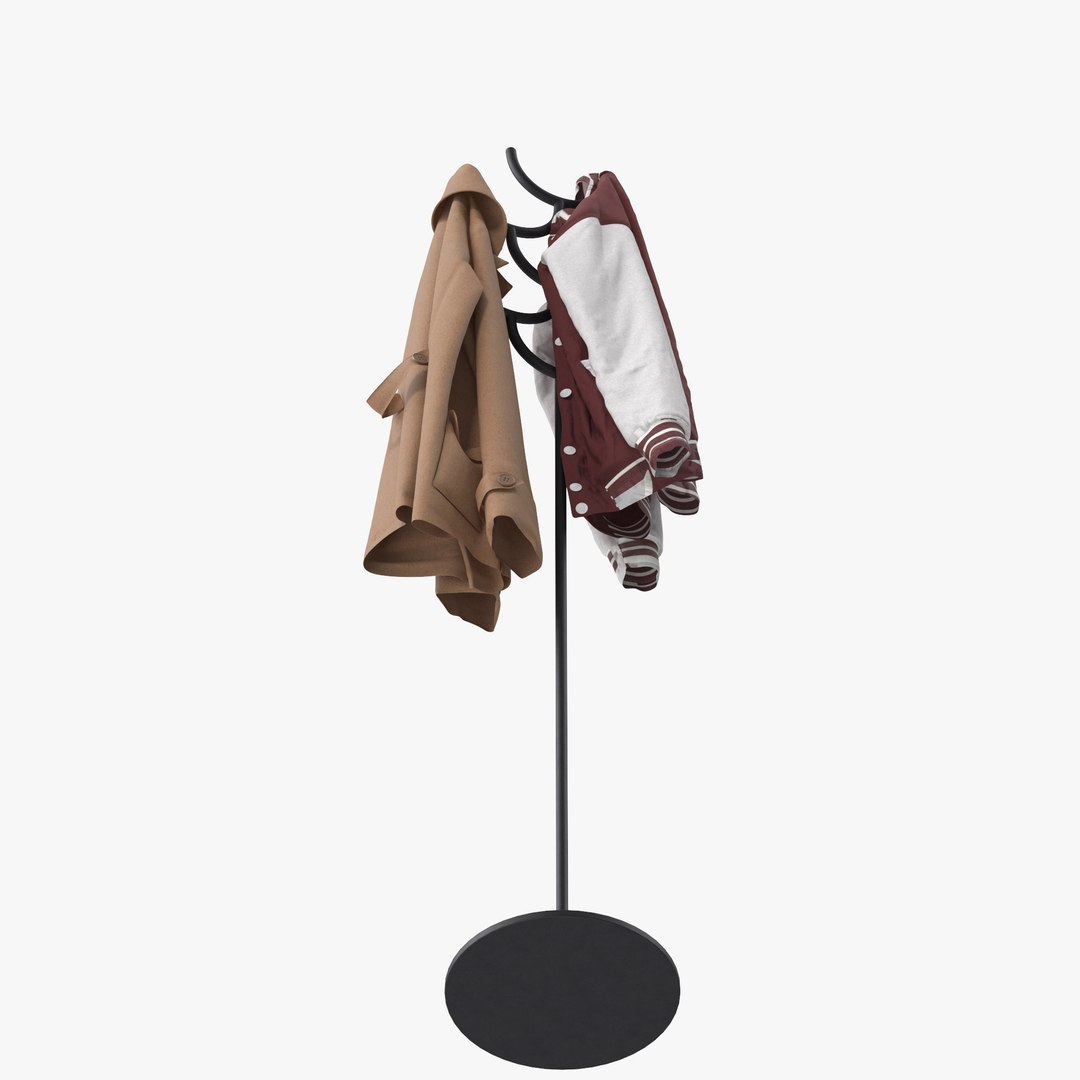 3D Metal Coat Rack model https://p.turbosquid.com/ts-thumb/ml/qvo4Eb/pA/16/jpg/1680697407/1920x1080/fit_q87/76579b5783c8782cbdf2055ef2291bbc5e29445f/16.jpg