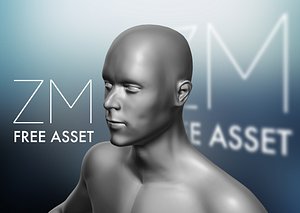 Charlie Rando | Free Realistic Male Body - High Polygon Mesh