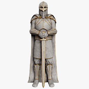 Viking Statue PBR Game Ready