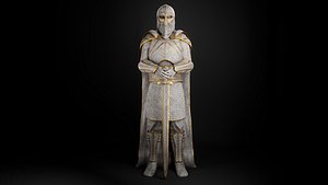 Viking Statue PBR Game Ready