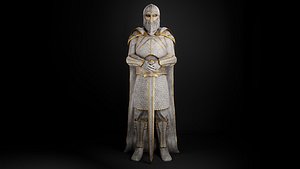 Viking Statue PBR Game Ready