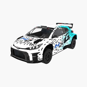 GR Yaris Rally2 H2 Concept