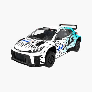 GR Yaris Rally2 H2 Concept