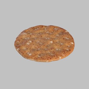 bread cereal cracker 3d max