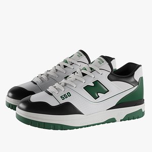 New Balance 550 Green Black