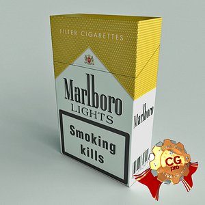 Marlboro Lights Cigarettes