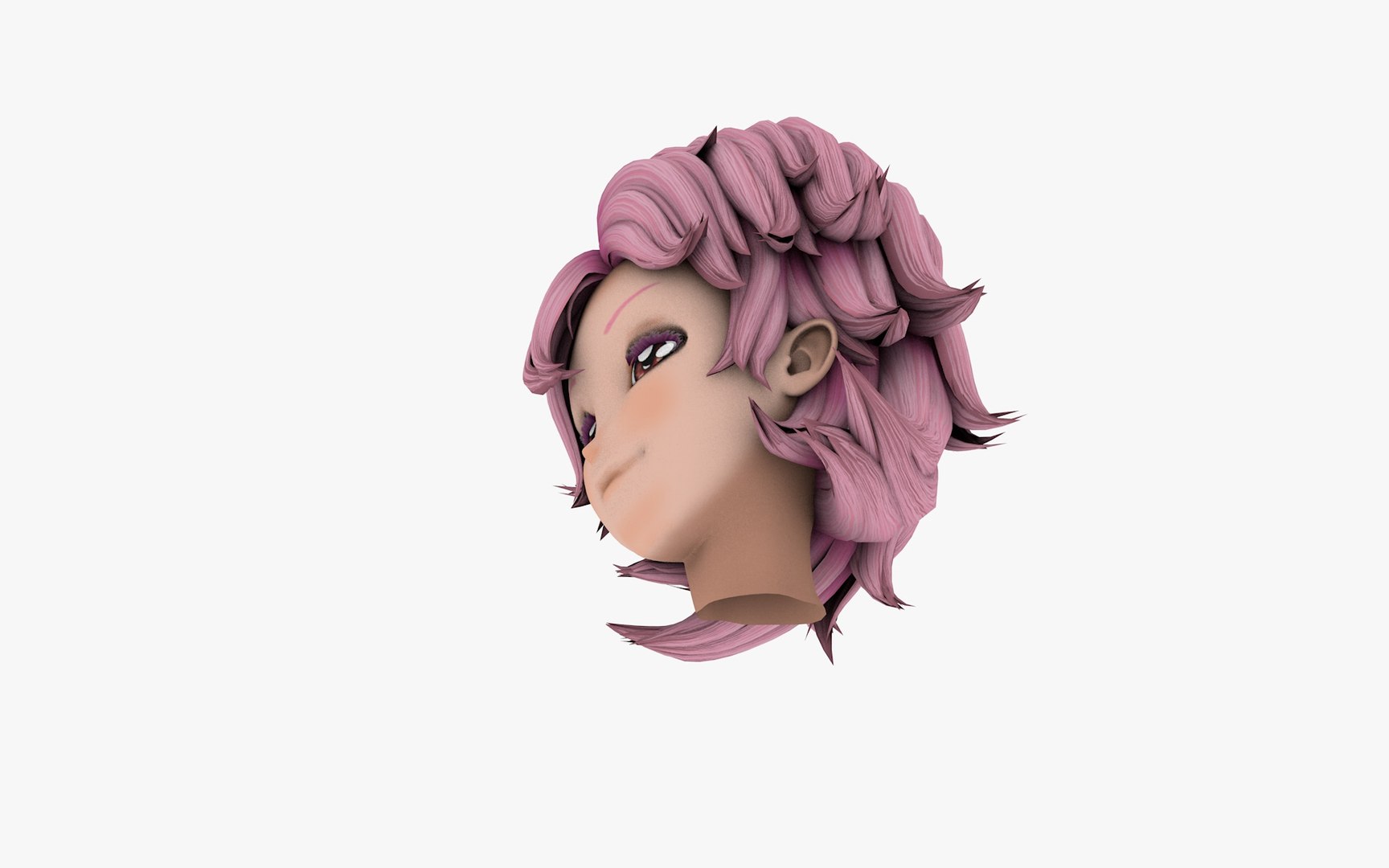 3D girl head https://p.turbosquid.com/ts-thumb/ml/xPpo3u/RP/pinkgirl0004/jpg/1622211037/1920x1080/fit_q87/d193e2880967392b1a31b997fb63e94a3d65ba9e/pinkgirl0004.jpg