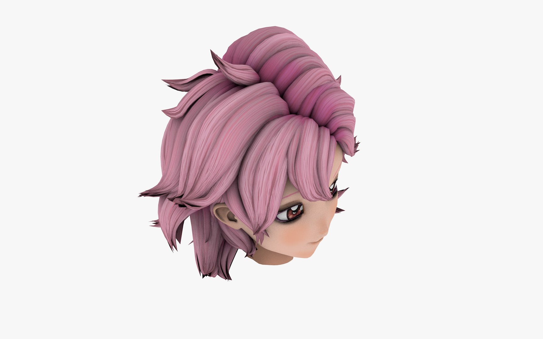 3D girl head https://p.turbosquid.com/ts-thumb/ml/xPpo3u/dQ/pinkgirl0000/jpg/1622211023/1920x1080/fit_q87/d857ac471beb993898f91bda48791e18ca6ac82f/pinkgirl0000.jpg