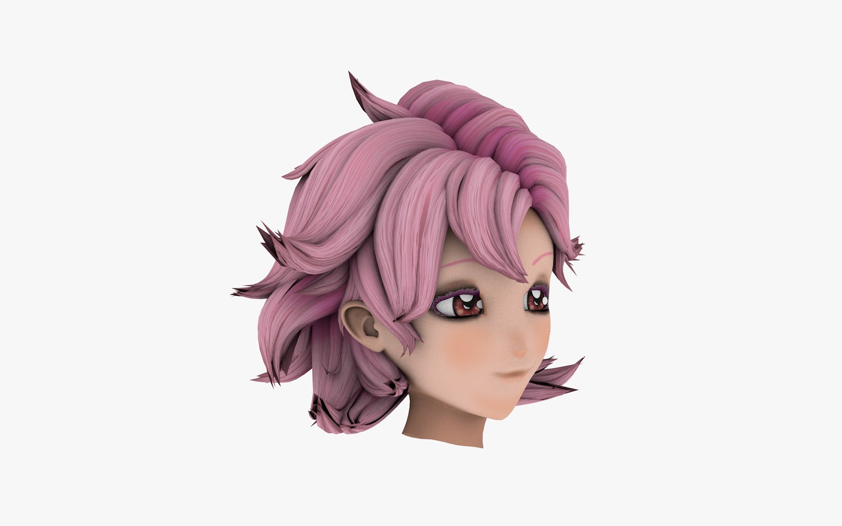 3D girl head https://p.turbosquid.com/ts-thumb/ml/xPpo3u/ij/pinkgirl0005/jpg/1622211033/1920x1080/fit_q87/219380311e3d1fc76b69a60839c0326ce4eb7a1e/pinkgirl0005.jpg