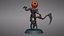 Pose de calabaza no muerta 09 Impresión 3D STL