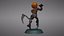 Pose de calabaza no muerta 09 Impresión 3D STL