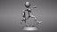 Pose de calabaza no muerta 09 Impresión 3D STL