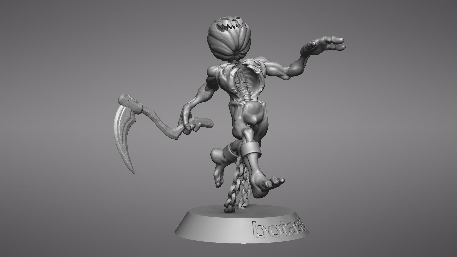 Pumpkin Undead Pose 09 3D print STL 3D model https://p.turbosquid.com/ts-thumb/ml/xRq20J/DV/pose0916g/jpg/1665161437/1920x1080/fit_q87/d4695b770c075a981a012c43176c79be2d617388/pose0916g.jpg
