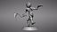 Pose de calabaza no muerta 09 Impresión 3D STL