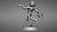 Pose de calabaza no muerta 09 Impresión 3D STL