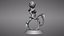 Pose de calabaza no muerta 09 Impresión 3D STL