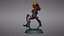 Pose de calabaza no muerta 09 Impresión 3D STL