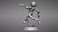 Pose de calabaza no muerta 09 Impresión 3D STL