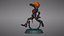 Pose de calabaza no muerta 09 Impresión 3D STL