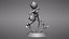 Pose de calabaza no muerta 09 Impresión 3D STL