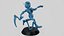 Pose de calabaza no muerta 09 Impresión 3D STL