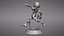 Pose de calabaza no muerta 09 Impresión 3D STL