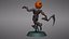 Pose de calabaza no muerta 09 Impresión 3D STL