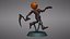 Pose de calabaza no muerta 09 Impresión 3D STL