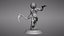 Pose de calabaza no muerta 09 Impresión 3D STL