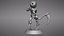Pose de calabaza no muerta 09 Impresión 3D STL